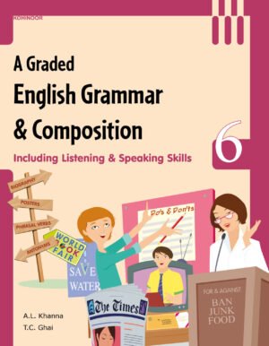 A GRADED ENGLISH GRAMMAR & COMPOSITION - 6